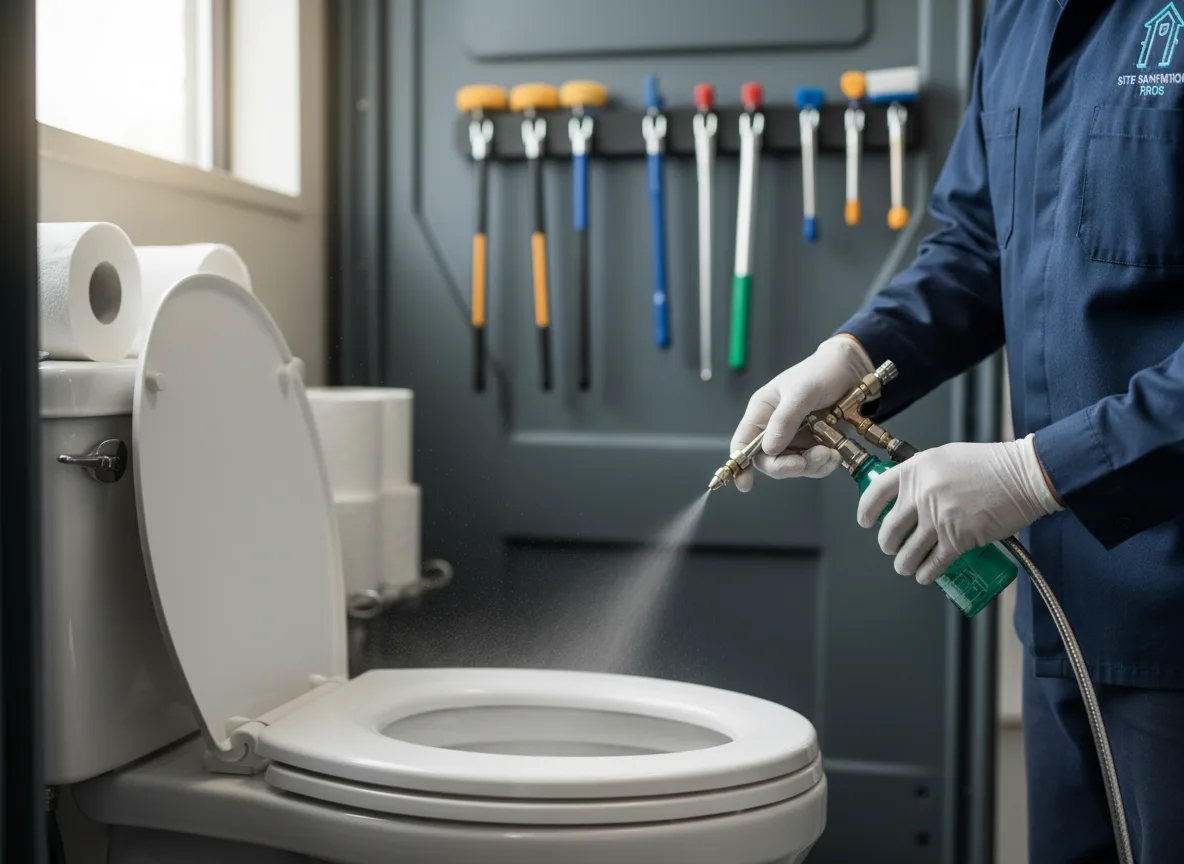 Why choose Construction Site Porta Potty Rental in Waldron, AR